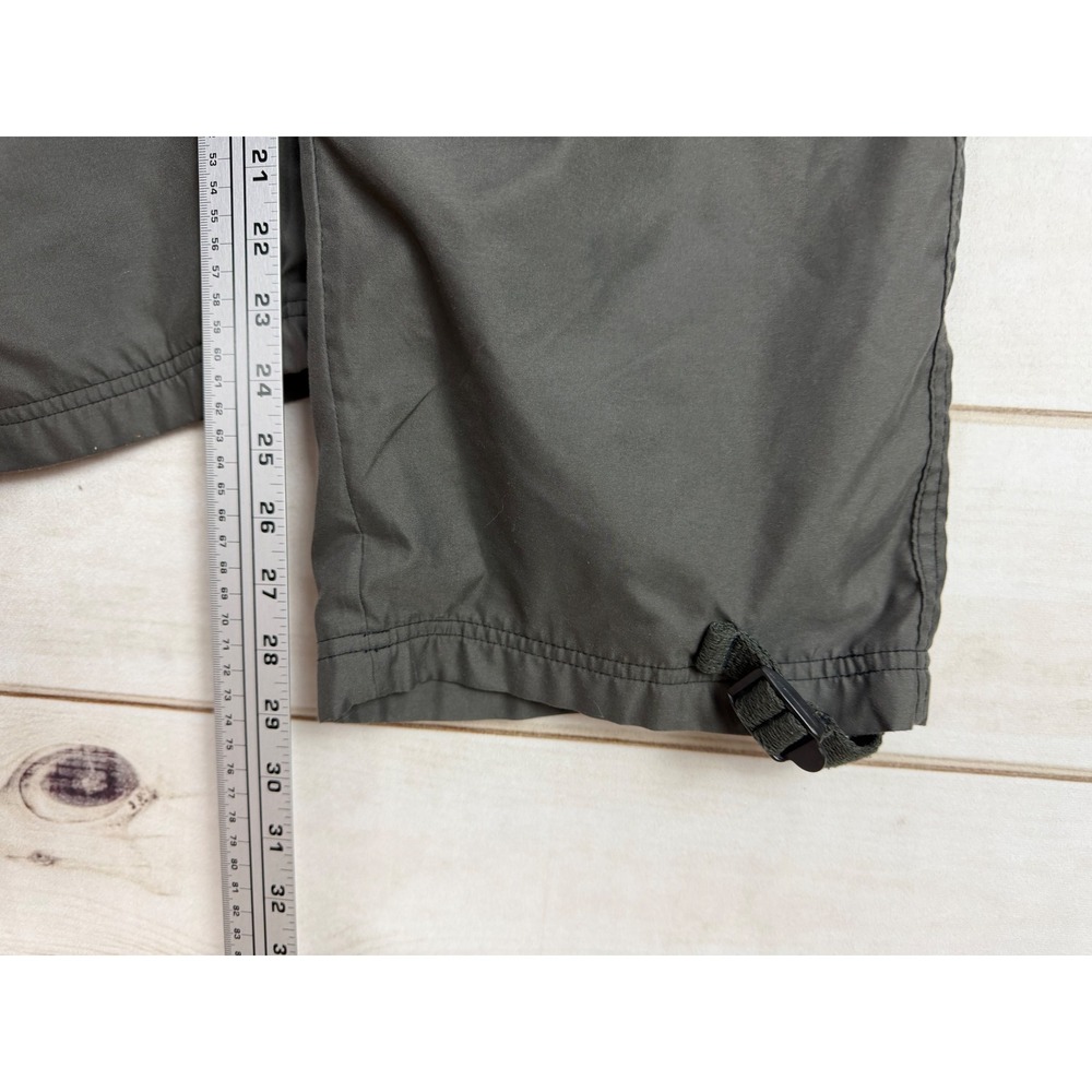 Gap Pants Mens Medium Khaki Cargo Fleece Lined Reflective Utility Outdoor - Picture 7 of 8